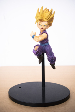 Figura de Gohan Super Saiyan - Exhibido Sin caja - Simil Bootleg Banpresto - comprar online