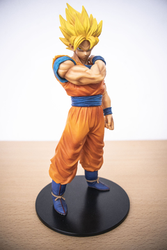 Goku Super Saiyan - Resolution of Soldiers - Banpresto Original