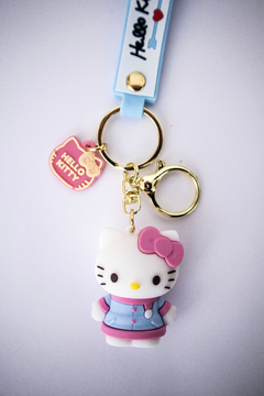 Llavero Hello Kitty V2- Silicona Excelente Calidad Importado - Unytoys