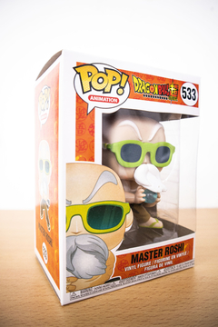 Imagen de Figura Maestro Roshi #533 - Simil Alternativo Funko Pop