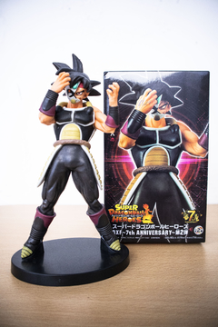 Bardock Xeno Mask DXF - Dragon Ball Heroes Simil Banpresto en internet