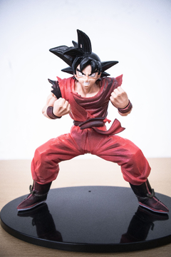 Figura Goku FES Kaioken V2 Rojo - Dragon Ball Z - Simil Banpresto - comprar online