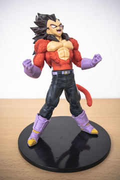 Figura De Vegeta Ssj4 Blood Of Saiyan - Dragon Ball GT - Simil Banpresto