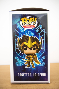 Sagitario Seiya #811 - Caballeros Del Zodiaco - Simil Funko Pop