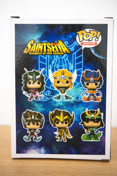 Pegasus Seiya #806 - Caballeros Del Zodiaco - Simil Funko Pop - tienda online