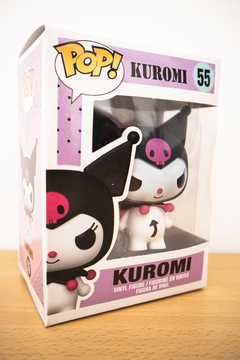 Figura Kuromi #55 Hello Kitty - Simil Funko POP - Importado Gran Calidad en internet