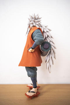 Figura Muñeco de Jiraiya - Naruto Shippuden - Unytoys