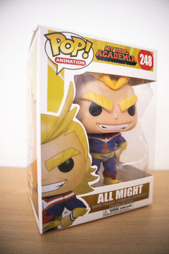 All Might #248 - My Hero Academia - Simil Funko Pop