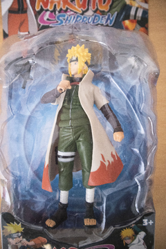 Figura Muñeco de Minato Namikaze - Naruto Shippuden - Unytoys