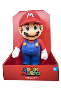 Figura Muñeco de Super Mario Grande Super Size - Importado - Unytoys