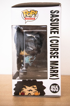 Sasuke Curse Mark #455 - Naruto Shippuden - Simil Funko POP - Unytoys