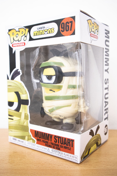 Minions Mummy Stuart #967 (Bootleg Alternativo Funko Pop) en internet