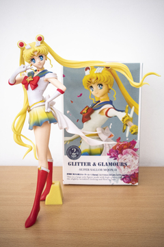 Sailor Moon Serena Glitter & Glamours ver.1 - Simil Banpresto - Unytoys