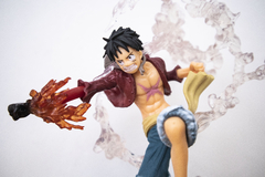 Figura De Luffy One Piece - Red Hawk - Simil Figuarts Importado - Unytoys