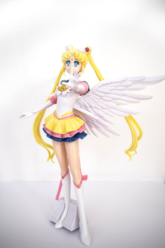 Sailor Moon Serena Glitter & Glamours v2 con Alas - Simil Banpresto en internet