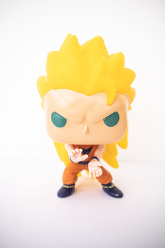 Goku Super Saiyan 3 SSJ3 - Dragon Ball Z -- Simil Alternativo Funko Pop - Unytoys