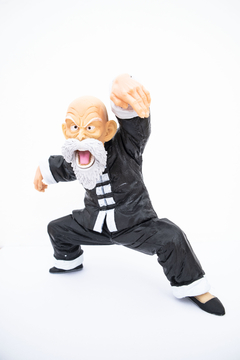 Figura Roshi Dragon Ball Z - 3 Cabezas - Bootleg Masterlise Ichiban - Unytoys