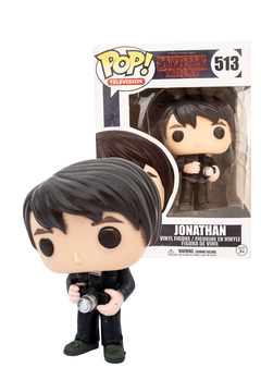 Figura de Jonathan #513 - Stranger Things (Alternativo Funko Pop)