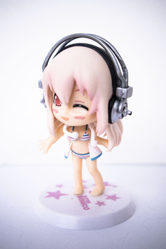 Figura Super Sonico Working Set - Bikini - Importado Calidad en internet