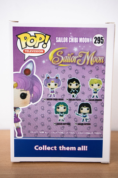 Figura Sailor Chibi Moon #295 - Simil Funko Pop - Unytoys