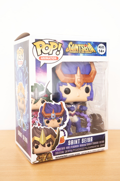 Ikki de Fénix - Caballeros Del Zodiaco - Simil Funko Pop - comprar online