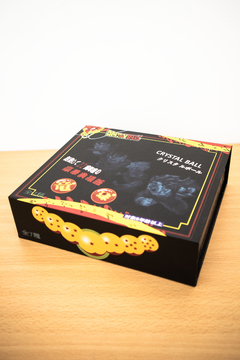 Esferas del Dragon de 4 Cm - Caja con 7 esferas - Dragon Ball - Importado - comprar online