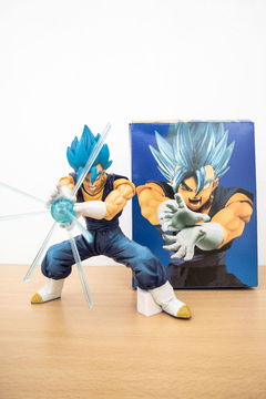 Figura de Vegito God Kamehameha - Dragon Ball Super - Simil Banpresto - Unytoys