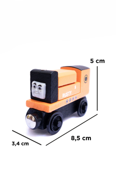 Tren Rusty de Madera - Thomas & Friends - Importado - Unytoys