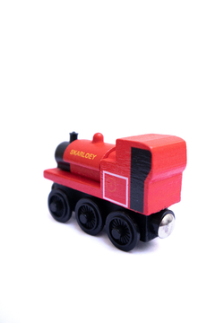 Imagen de Tren Skarloey de Madera - Thomas & Friends - Importado