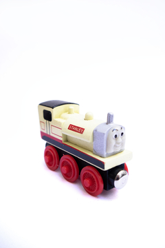 Tren Stanley de Madera - Thomas & Friends - Importado - Unytoys