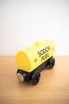 Vagón Sodor Fuel de Madera - Thomas & Friends - Importado