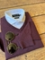 Sweater V Bordo - tienda online