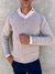 Imagen de Sweater V gris plata