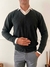 Sweater V negro - tienda online