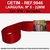 FITA CETIM LISA SINIMBU 10MT REF.9946/22 MM/Nº5 - na internet
