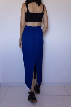 SAIA MIDI AZUL (P) - comprar online