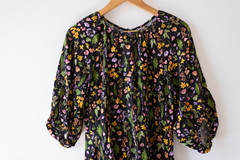 VESTIDO FLORIDO EM VISCOSE (M) - loja online