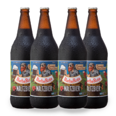 Pack X 4 Botellas 1L - Maltzbier