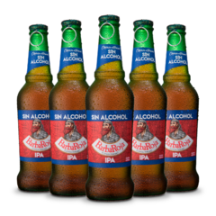 Pack X 6 Botellas sin alcohol 330cc - IPA