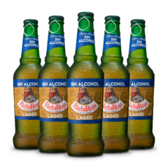 Pack X 6 Botellas sin alcohol 330cc - Lager