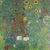 Jardín con Girasoles - Gustav Klimt