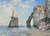 Los Acantilados de Etretat - Claude Monet