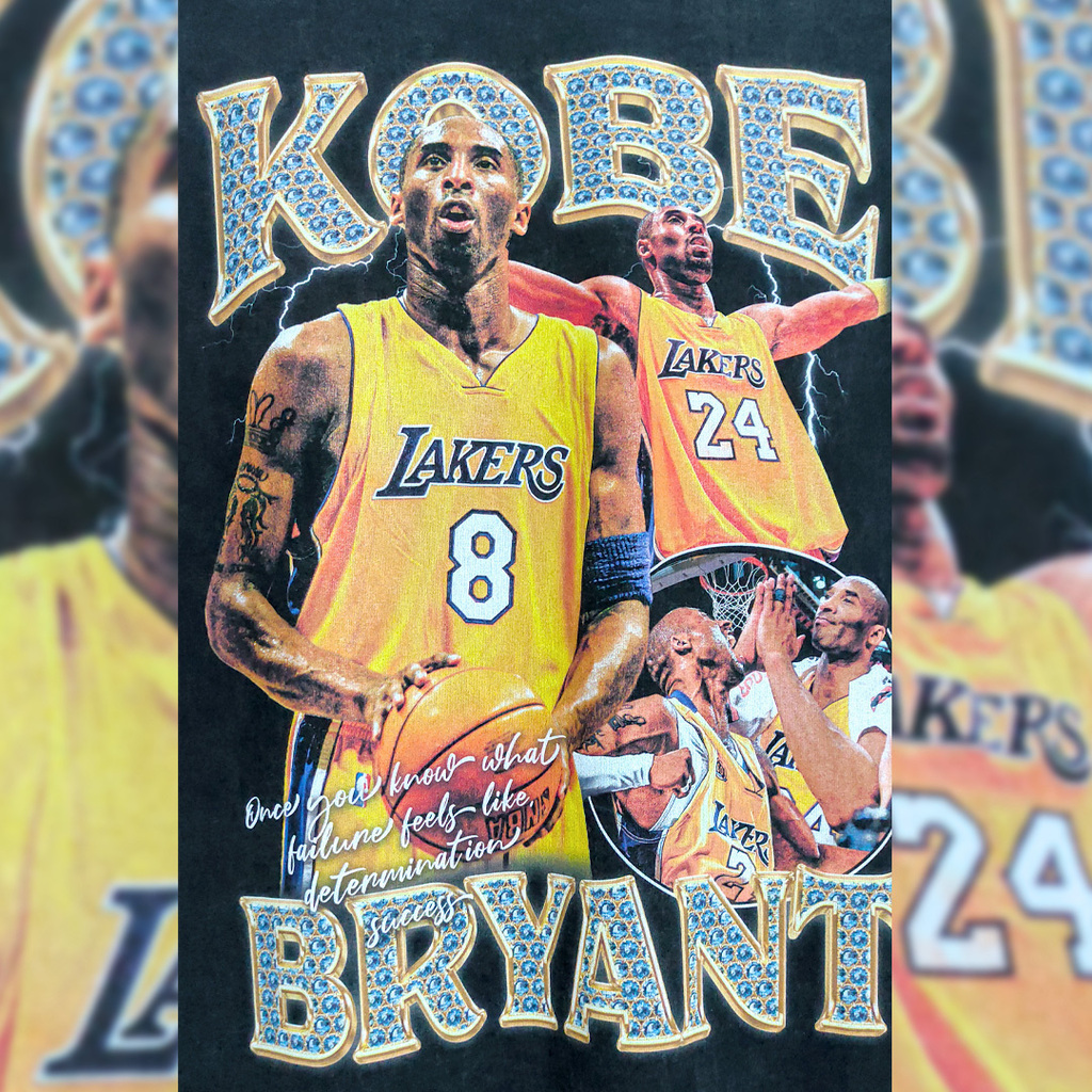 Camiseta kobe bryant hotsell