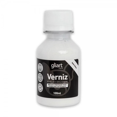 Verniz Acrílico Brilhante/Fosco Gliart 100ml