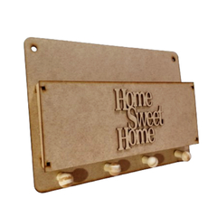 Porta Carta com Porta Chave Home Sweet Home - comprar online