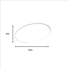 Base Acrílica Oval