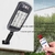 Imagem do Mini Luminária Led Solar Poste Rua Parede Sensor 144 cob Cont