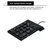 Mini Teclado Numérico Portátil Usb 18 Teclas Pc E Notebook - Keedi | Eletrônicos, Informática e Acessórios