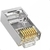 Conector Blindado Rj45 Macho cat5 De Rede 100un - comprar online