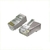 Conector Rede Rj-45 Cat6 Blindado Suporta Gigabit 100un